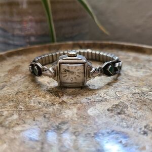 Sterling Silver 925 Navajo Zuni Turquoise Native American Watch band